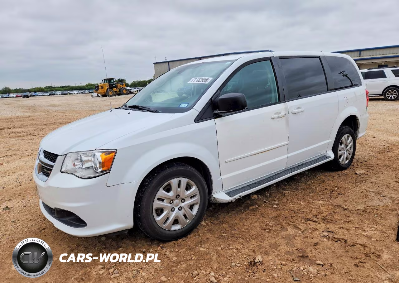 2018 Dodge Grand Caravan Se