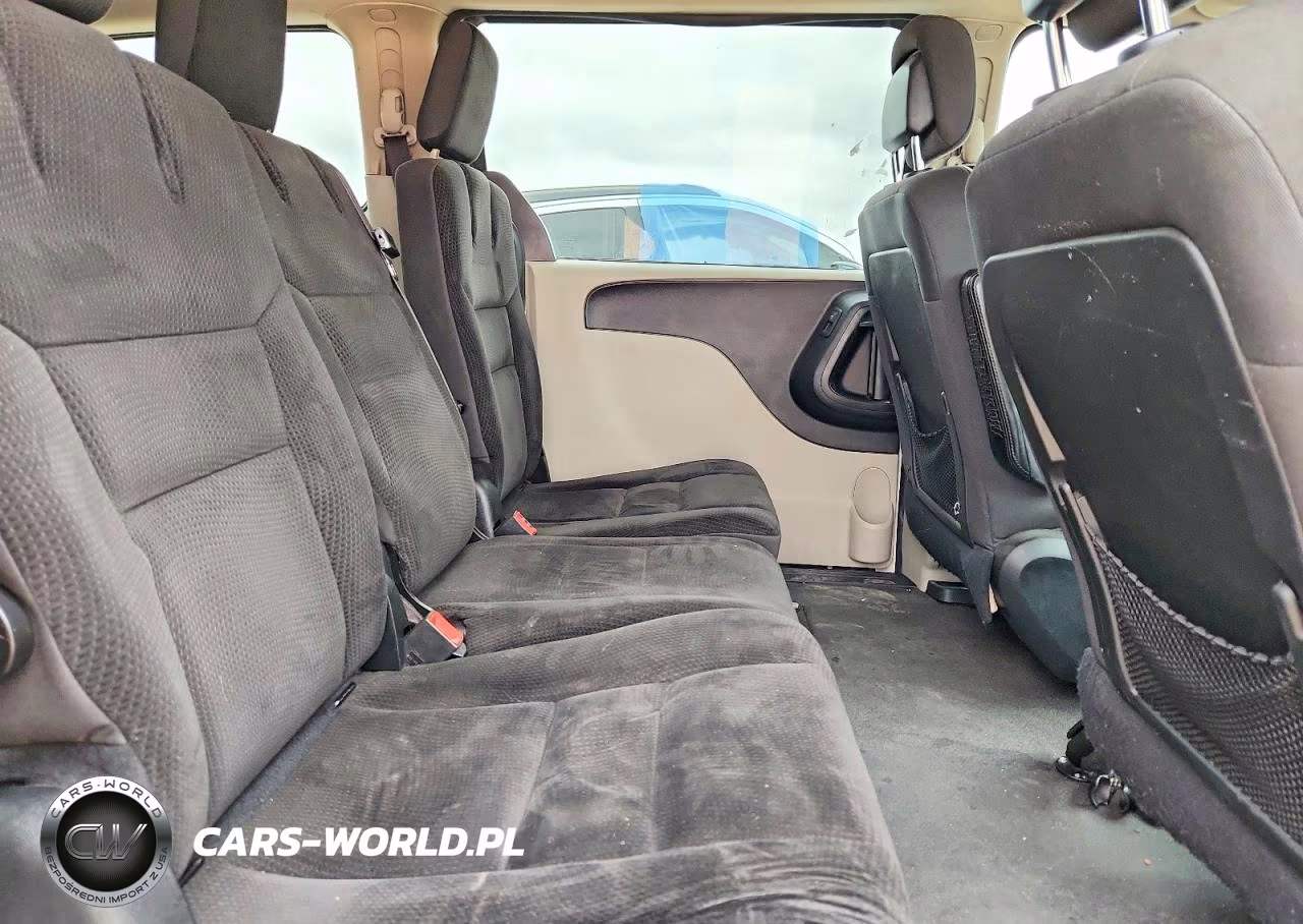 2018 Dodge Grand Caravan Se VIN:2C4RDGBG2JR303660 - 11