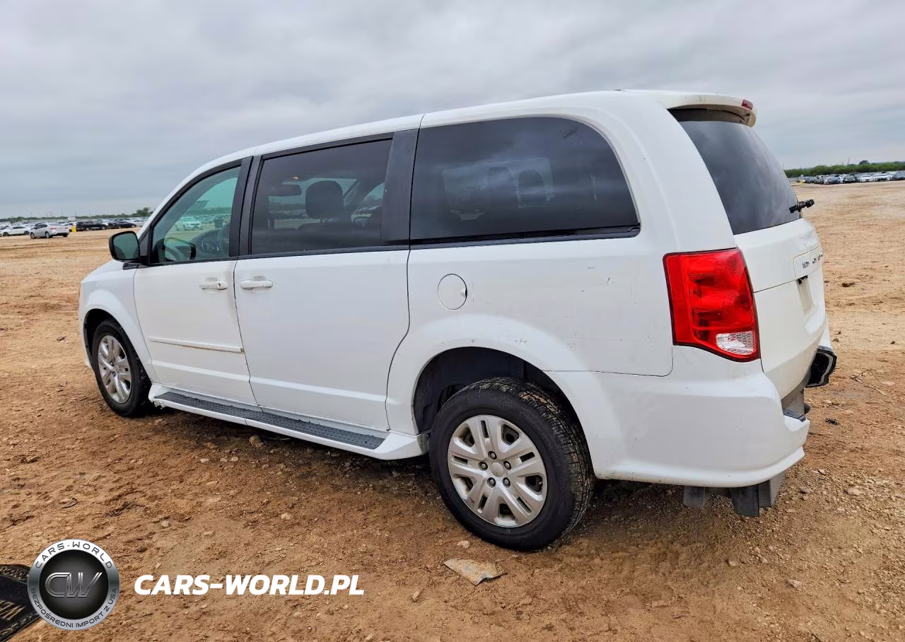 2018 Dodge Grand Caravan Se VIN:2C4RDGBG2JR303660 - 2