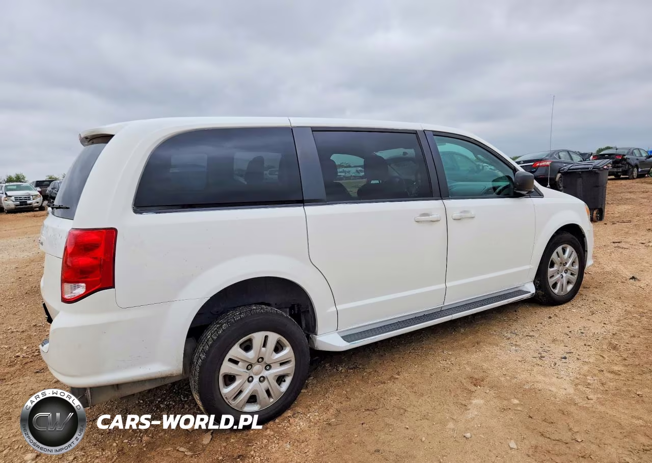 2018 Dodge Grand Caravan Se VIN:2C4RDGBG2JR303660 - 3