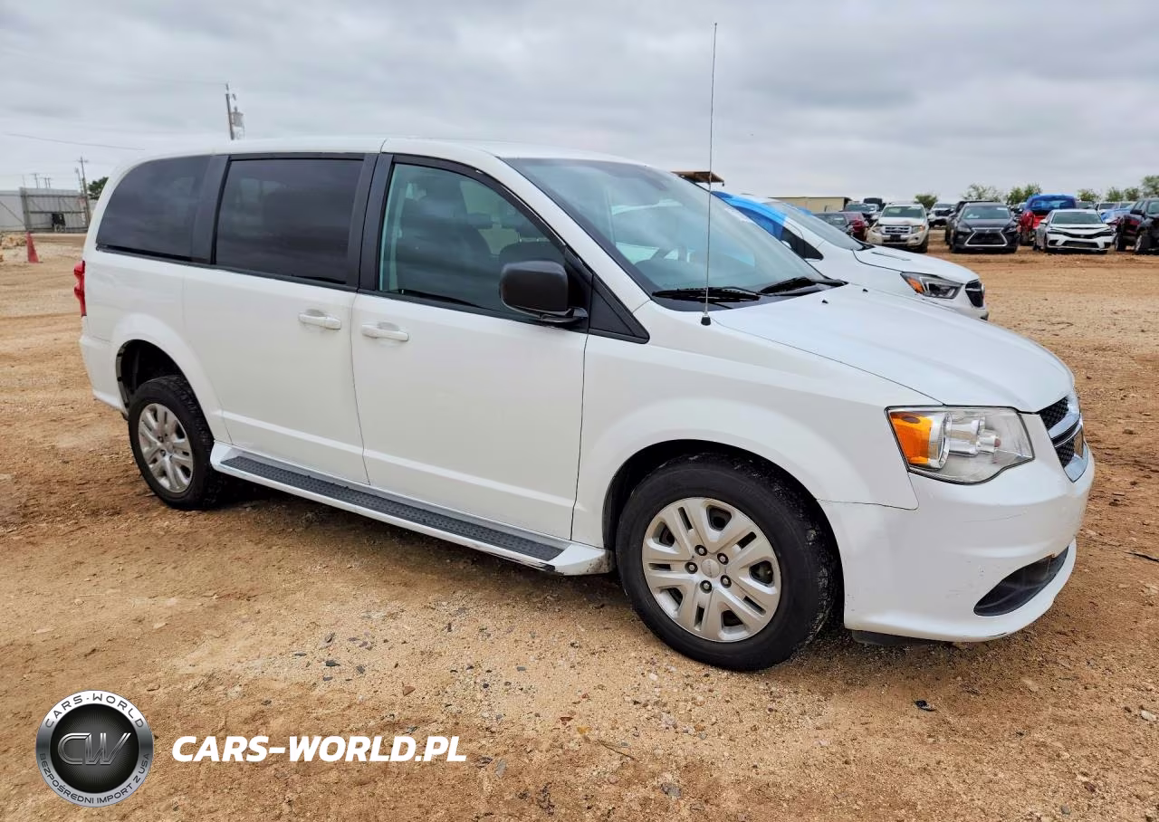 2018 Dodge Grand Caravan Se VIN:2C4RDGBG2JR303660 - 4