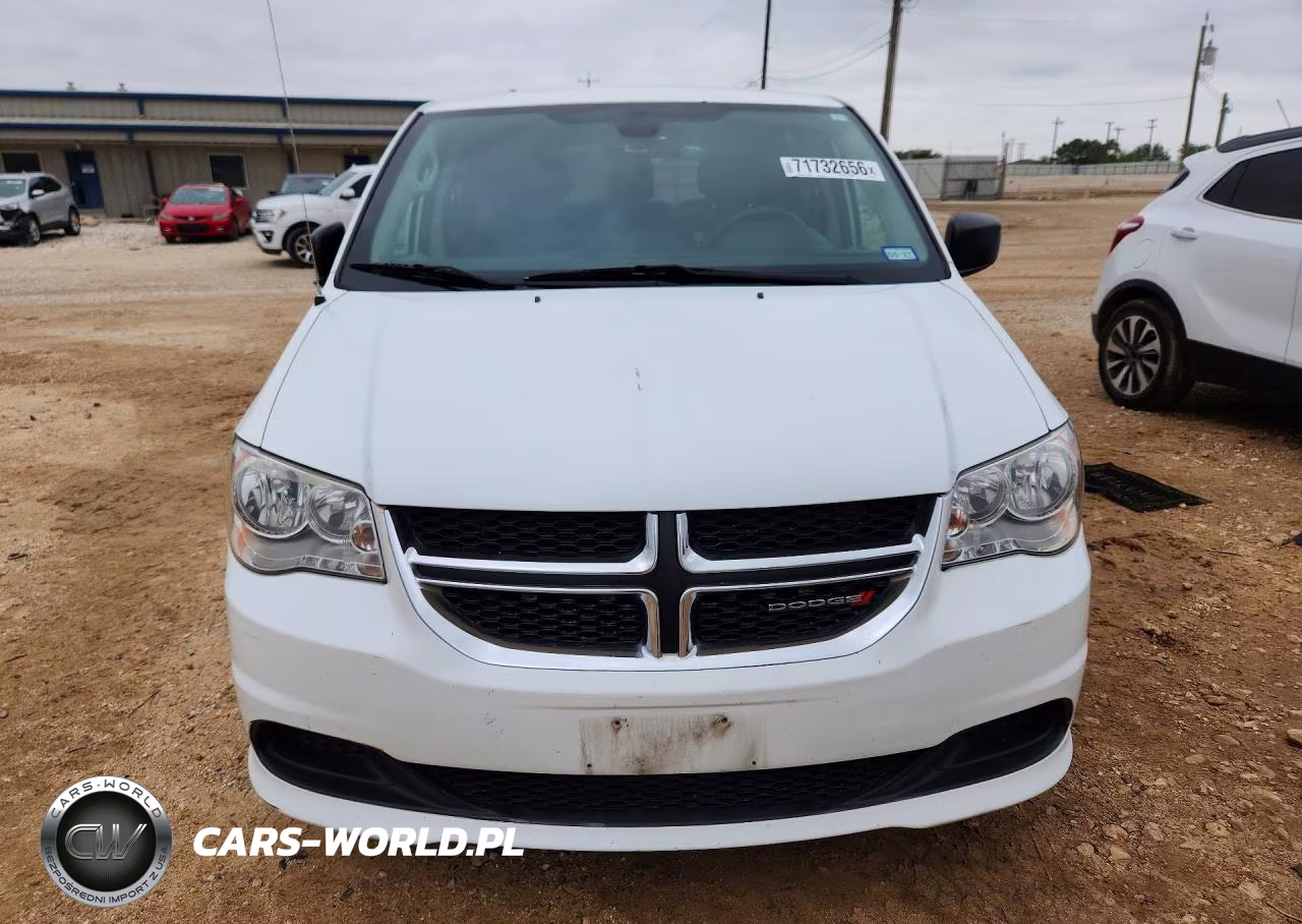 2018 Dodge Grand Caravan Se VIN:2C4RDGBG2JR303660 - 5