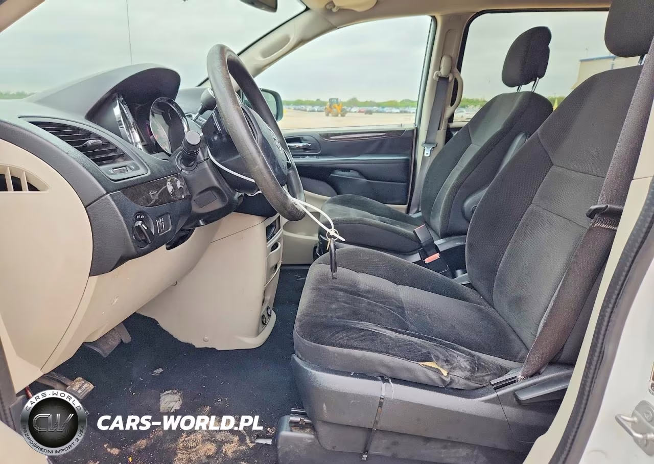 2018 Dodge Grand Caravan Se VIN:2C4RDGBG2JR303660 - 7
