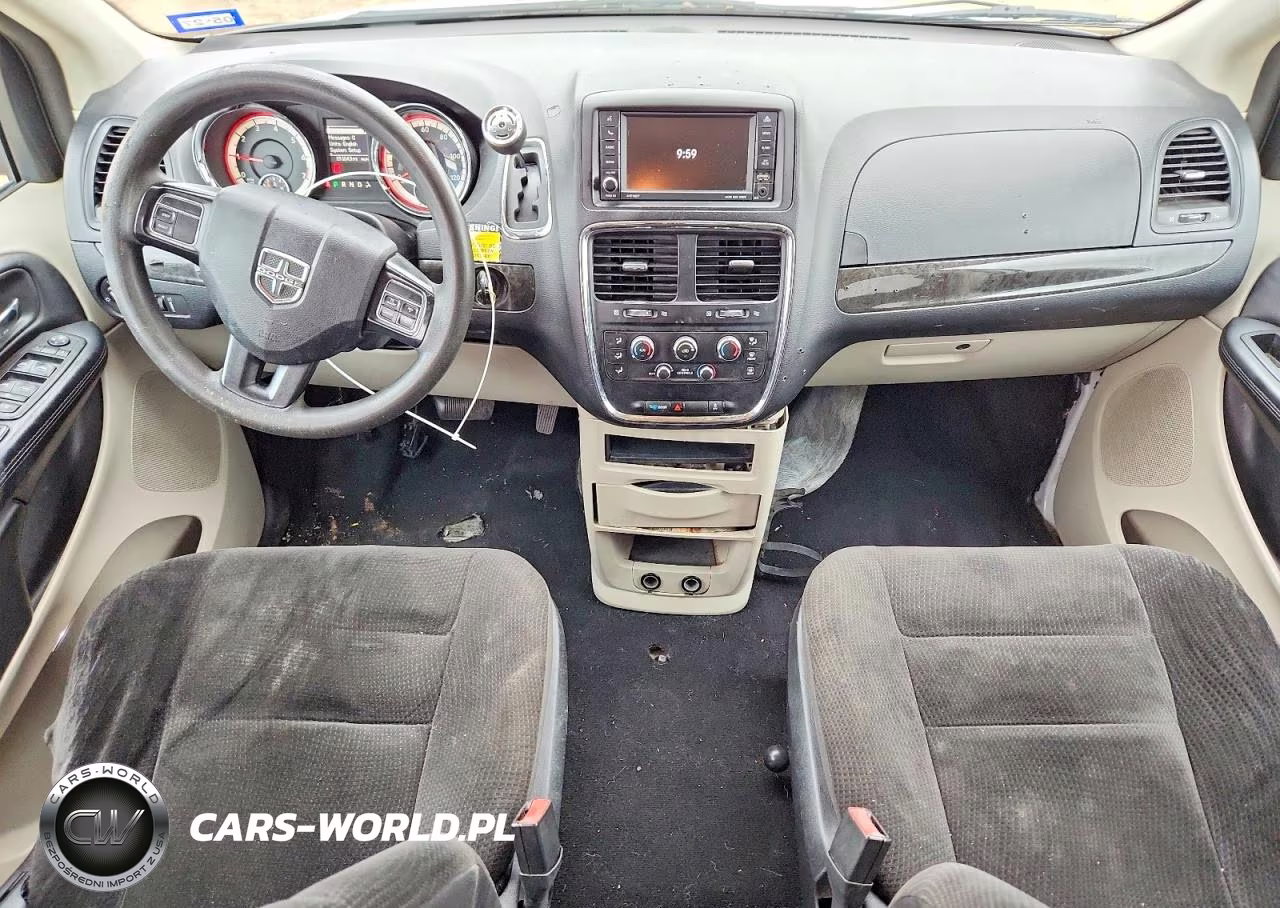 2018 Dodge Grand Caravan Se VIN:2C4RDGBG2JR303660 - 8