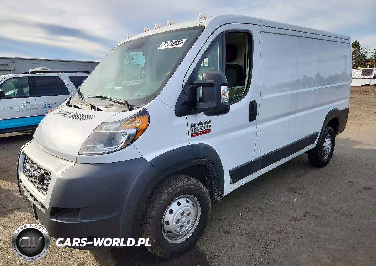 2022 Ram Promaster 1500 1500 Standard VIN:3C6LRVAGXNE109910 - 1
