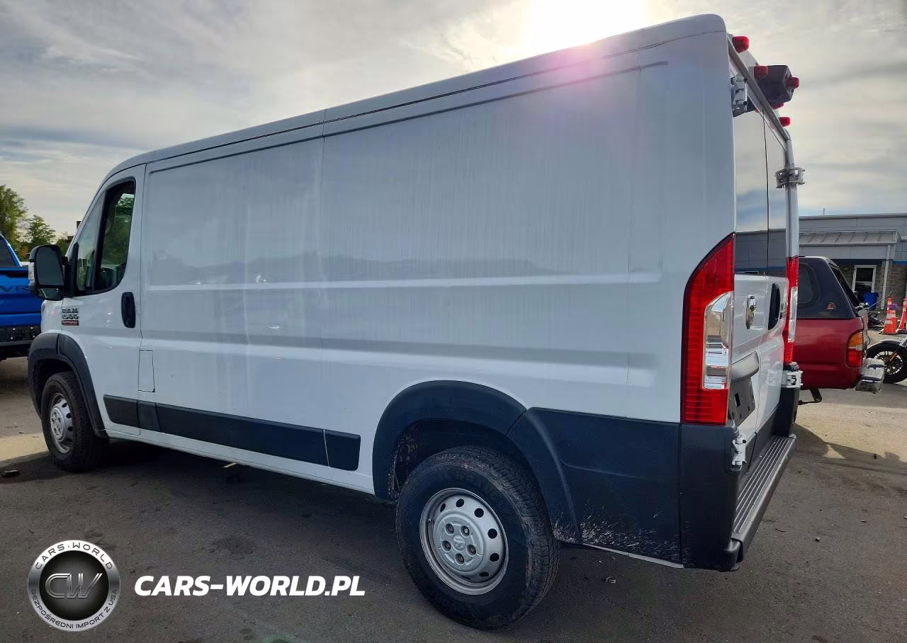 2022 Ram Promaster 1500 1500 Standard VIN:3C6LRVAGXNE109910 - 2