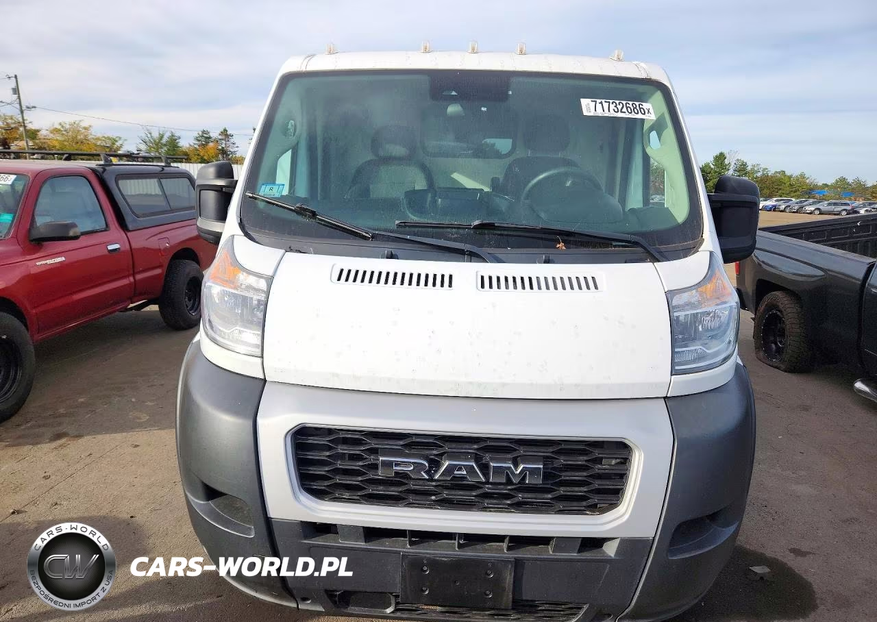 2022 Ram Promaster 1500 1500 Standard VIN:3C6LRVAGXNE109910 - 5