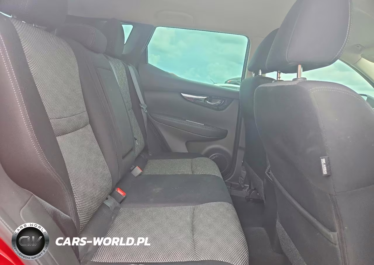 2019 Nissan Rogue Sport Sv VIN:JN1BJ1CP1KW230461 - 10