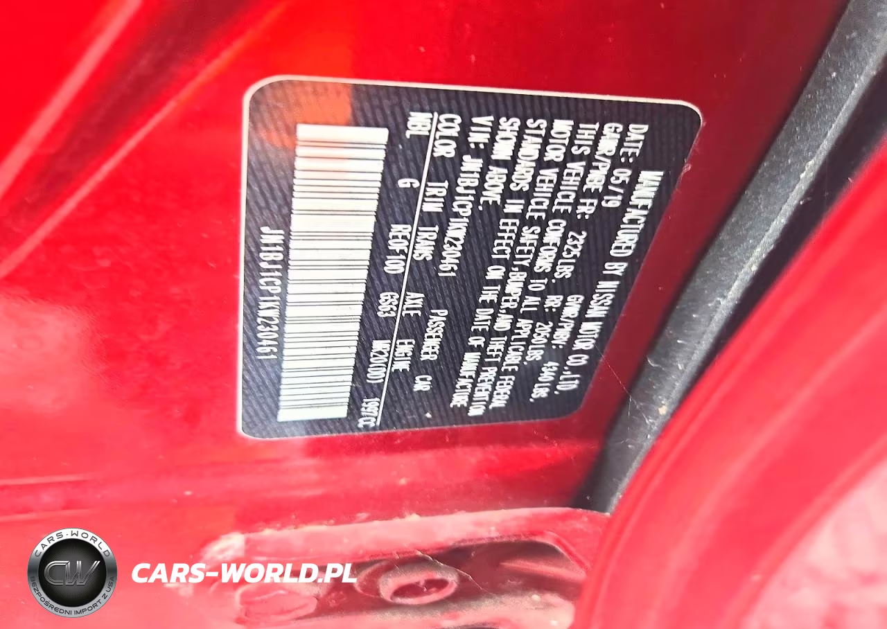 2019 Nissan Rogue Sport Sv VIN:JN1BJ1CP1KW230461 - 13