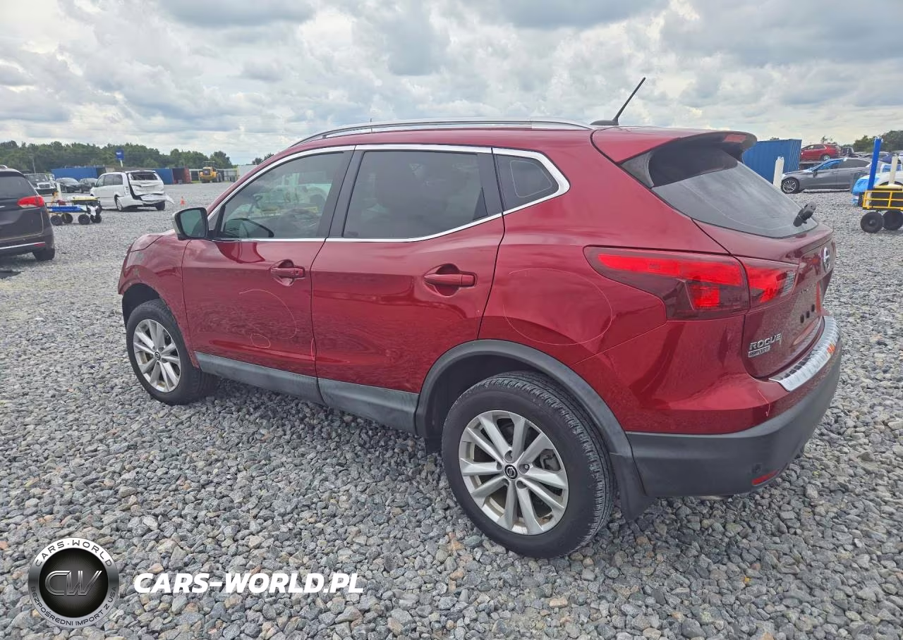 2019 Nissan Rogue Sport Sv VIN:JN1BJ1CP1KW230461 - 2
