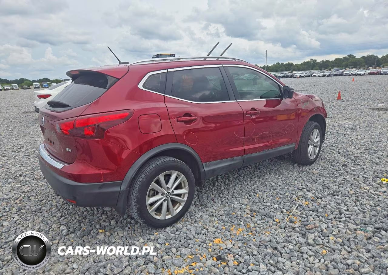 2019 Nissan Rogue Sport Sv VIN:JN1BJ1CP1KW230461 - 3