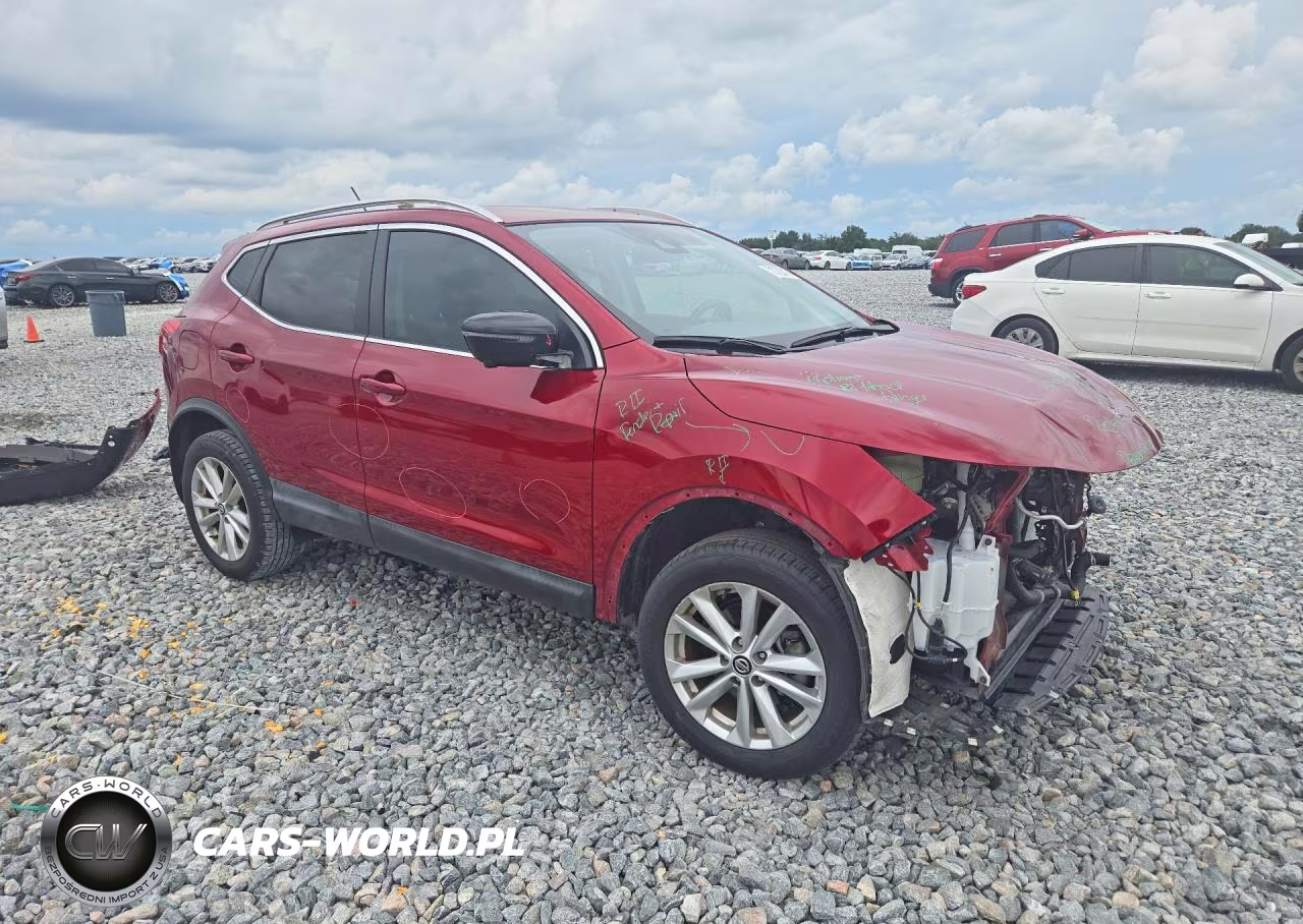 2019 Nissan Rogue Sport Sv VIN:JN1BJ1CP1KW230461 - 4