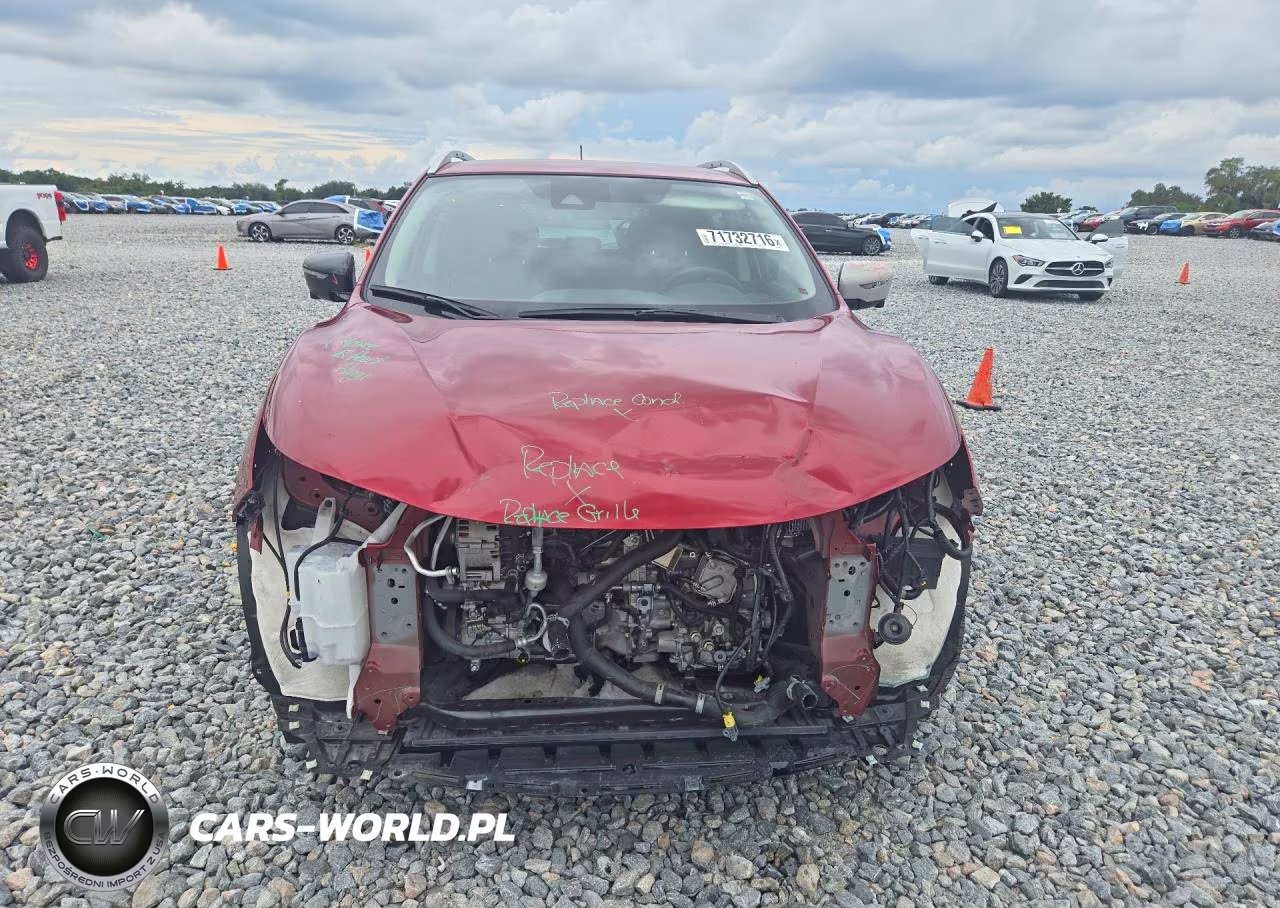 2019 Nissan Rogue Sport Sv VIN:JN1BJ1CP1KW230461 - 5