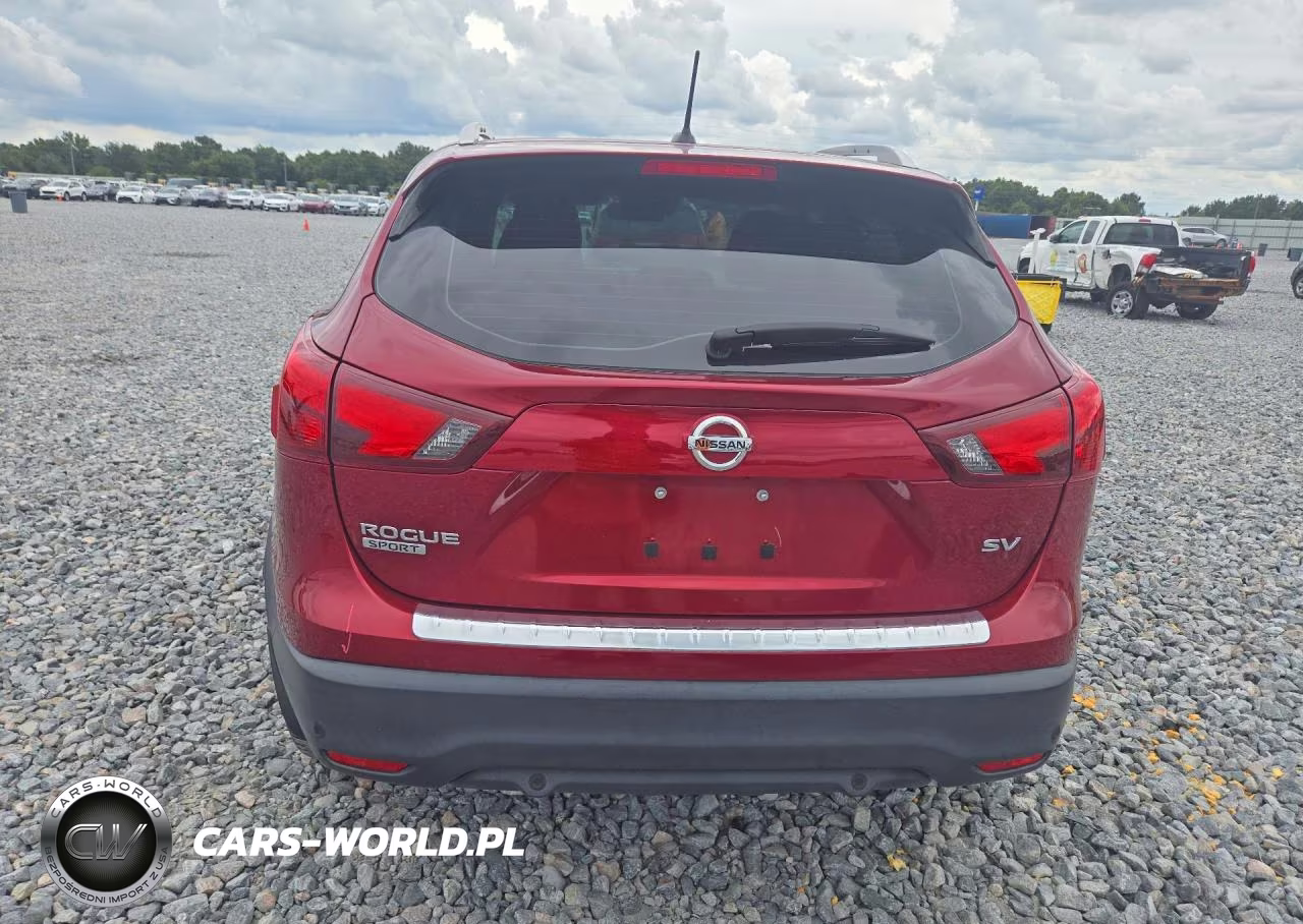 2019 Nissan Rogue Sport Sv VIN:JN1BJ1CP1KW230461 - 6
