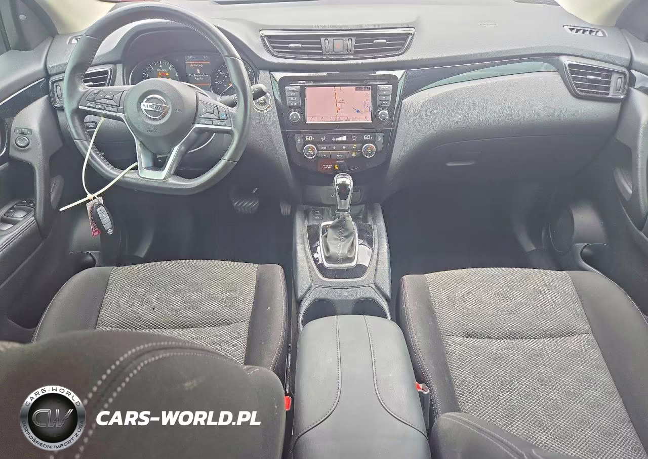 2019 Nissan Rogue Sport Sv VIN:JN1BJ1CP1KW230461 - 8