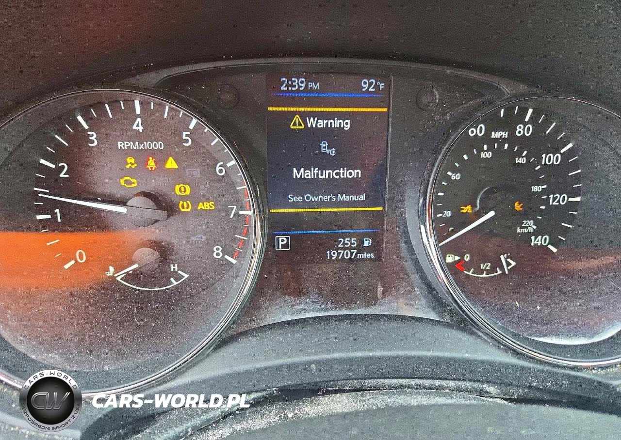 2019 Nissan Rogue Sport Sv VIN:JN1BJ1CP1KW230461 - 9