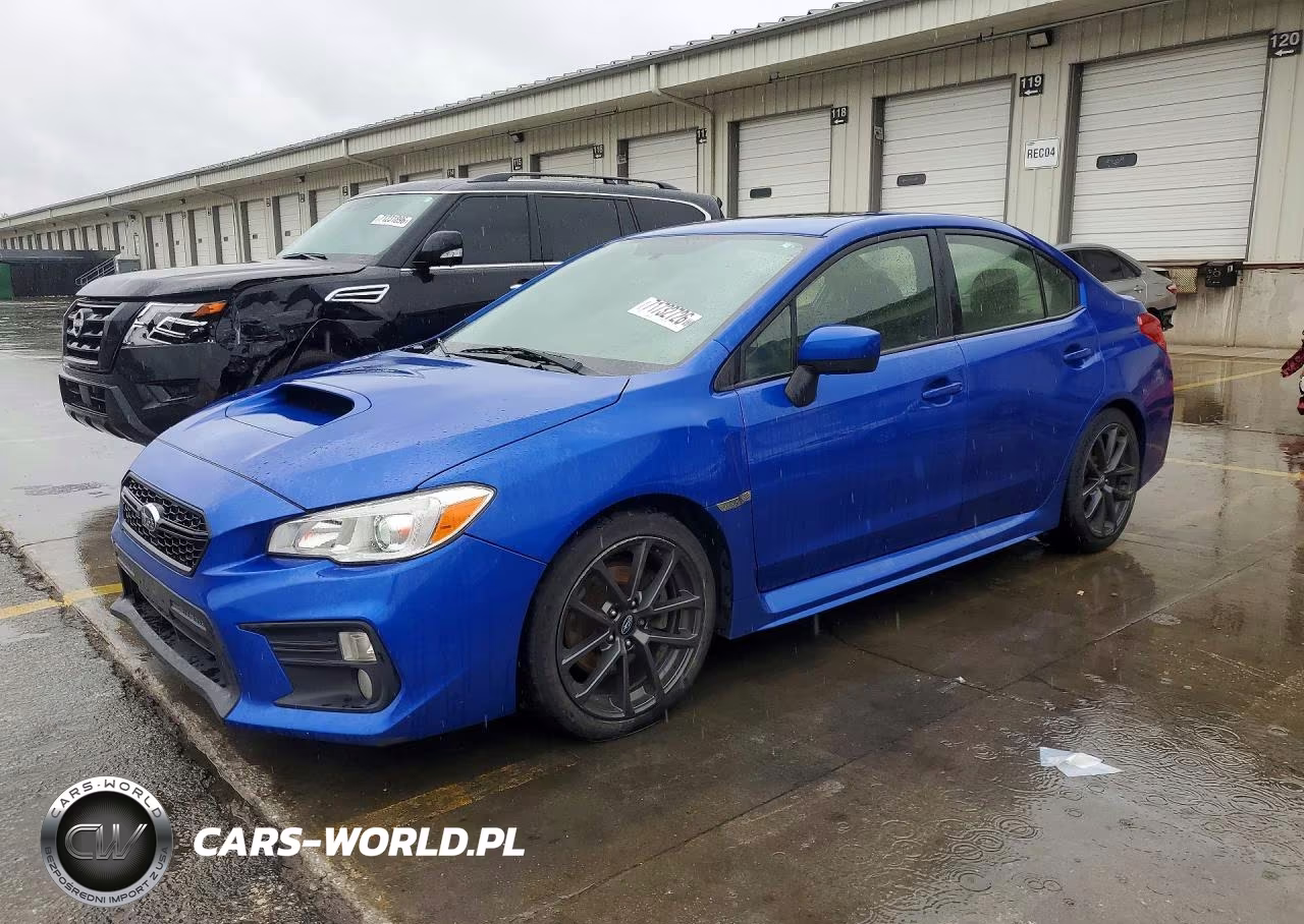 2019 Subaru Wrx Premium