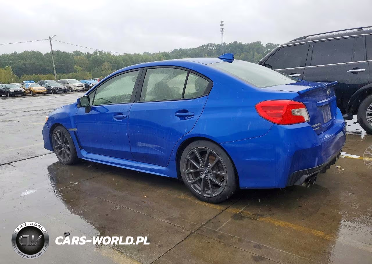 2019 Subaru Wrx Premium VIN:JF1VA1C61K9822836 - 2