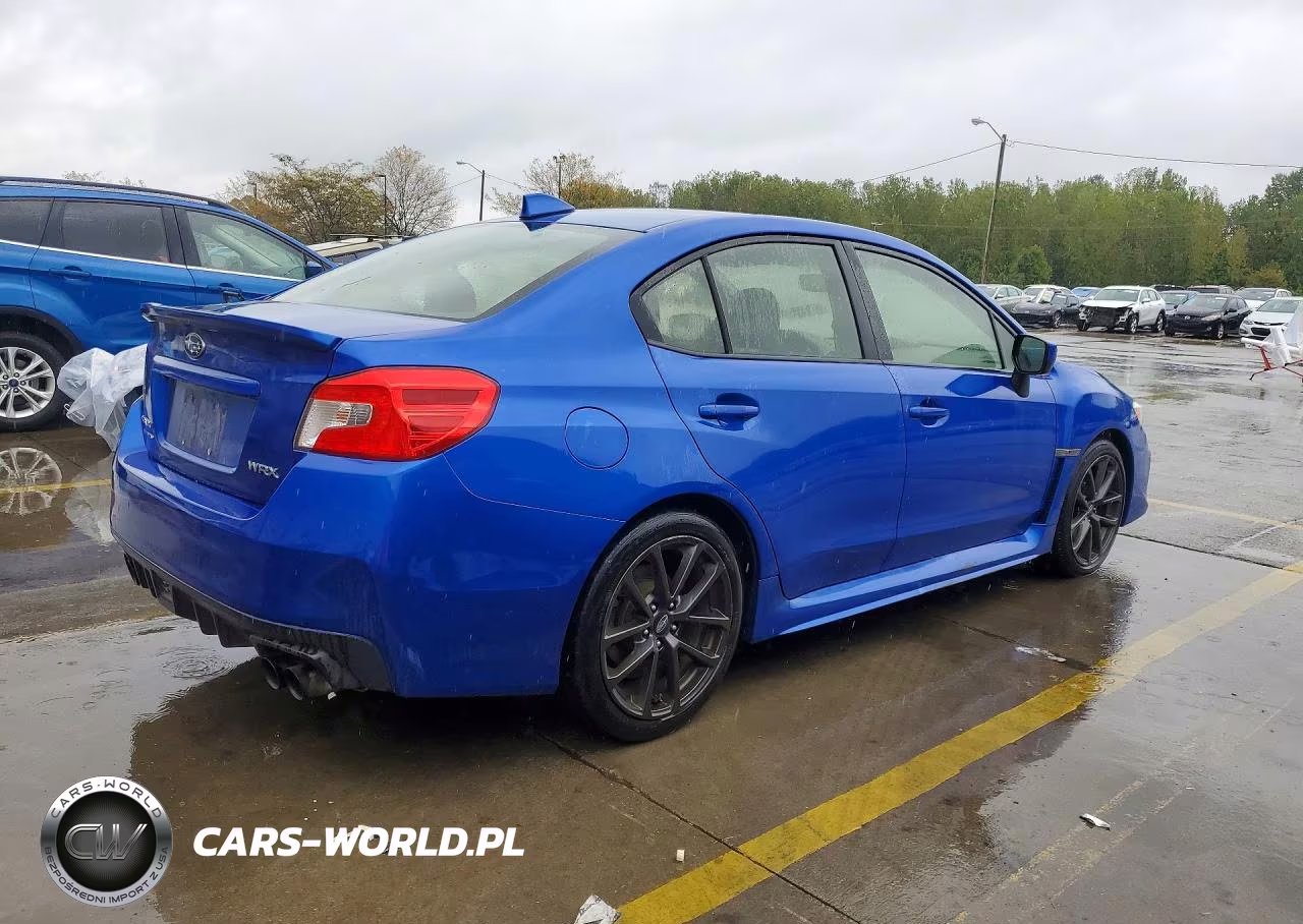 2019 Subaru Wrx Premium VIN:JF1VA1C61K9822836 - 3