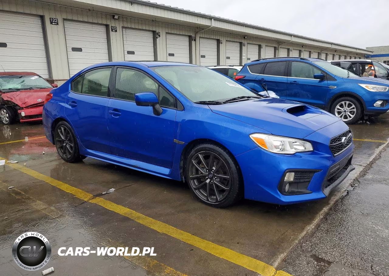 2019 Subaru Wrx Premium VIN:JF1VA1C61K9822836 - 4