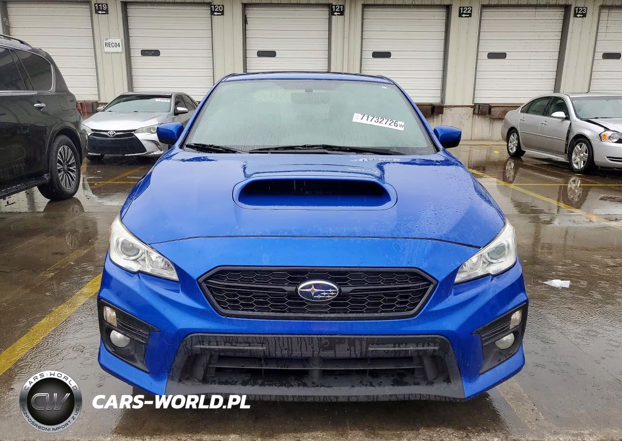 2019 Subaru Wrx Premium VIN:JF1VA1C61K9822836 - 5