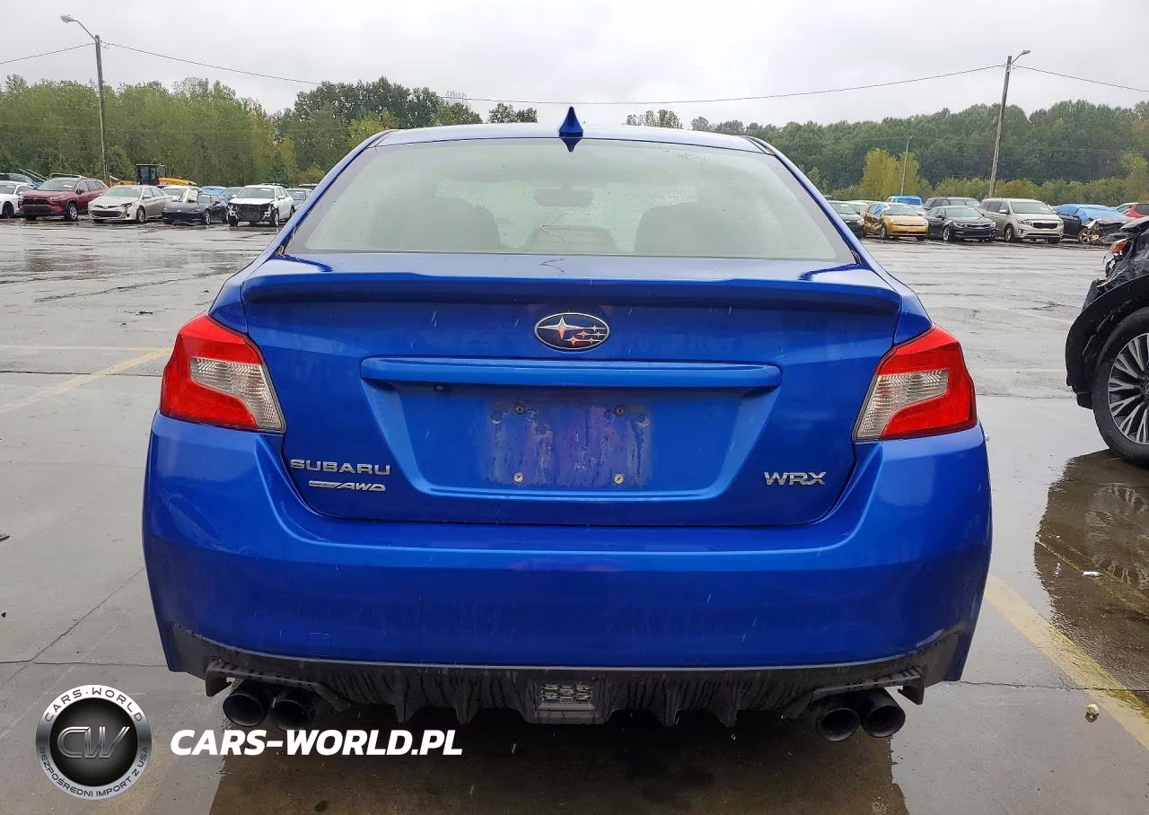 2019 Subaru Wrx Premium VIN:JF1VA1C61K9822836 - 6