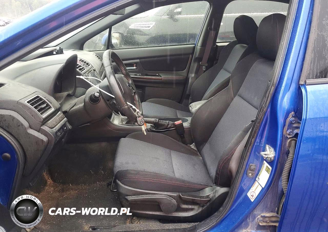 2019 Subaru Wrx Premium VIN:JF1VA1C61K9822836 - 7