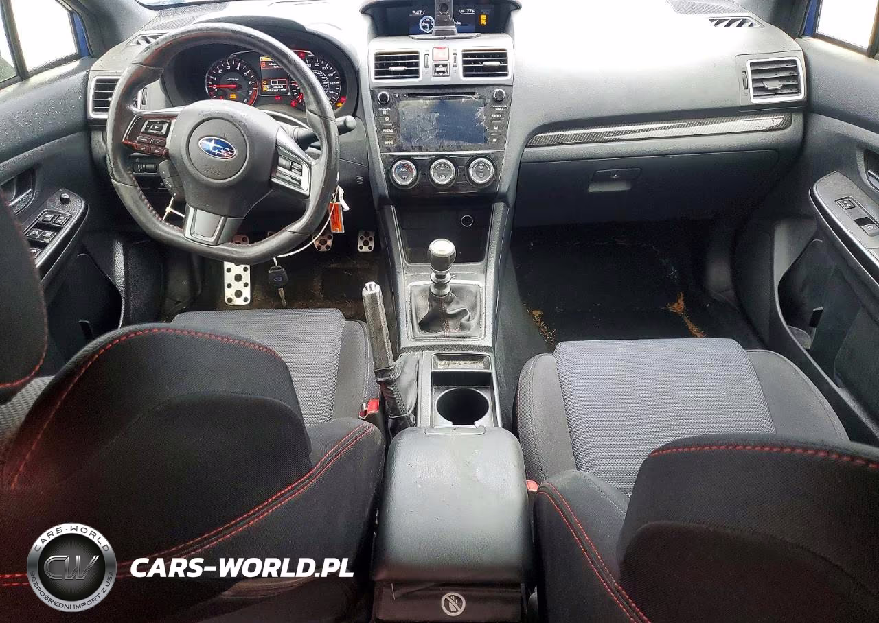 2019 Subaru Wrx Premium VIN:JF1VA1C61K9822836 - 8