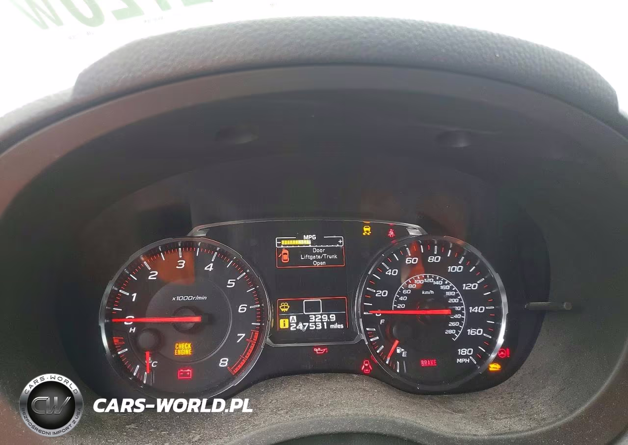 2019 Subaru Wrx Premium VIN:JF1VA1C61K9822836 - 9