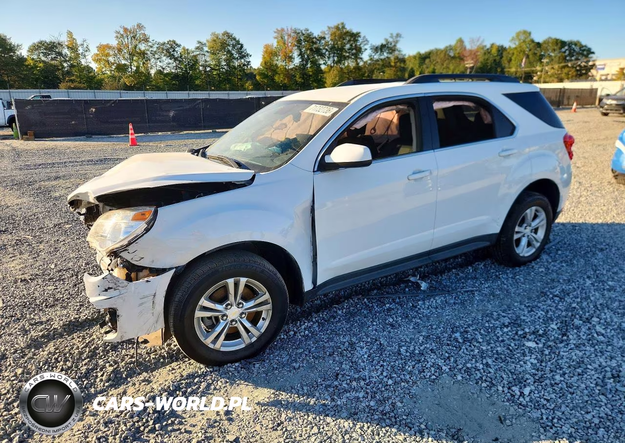 2014 Chevrolet Equinox Lt VIN:2GNALCEK6E6154595 - 1