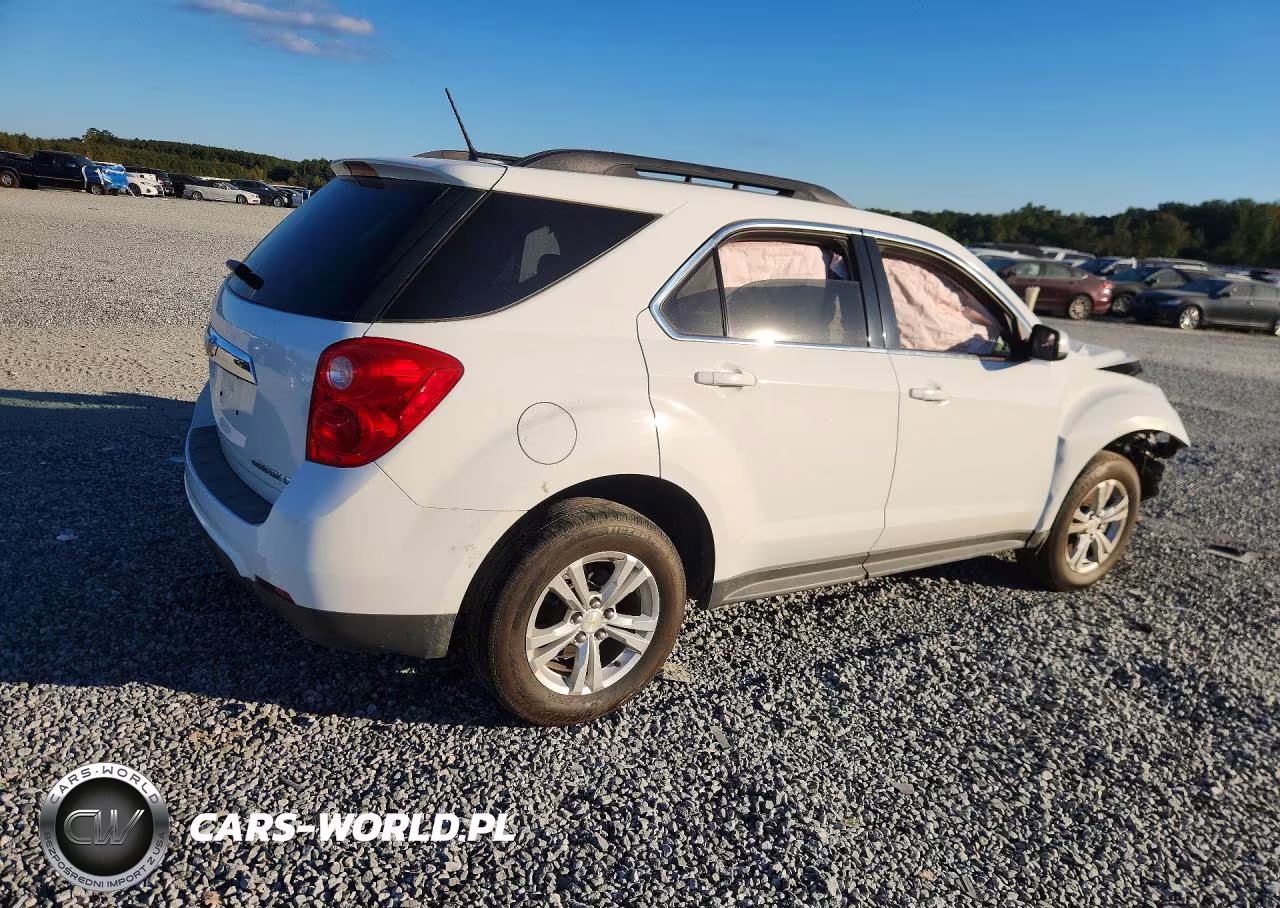 2014 Chevrolet Equinox Lt VIN:2GNALCEK6E6154595 - 3