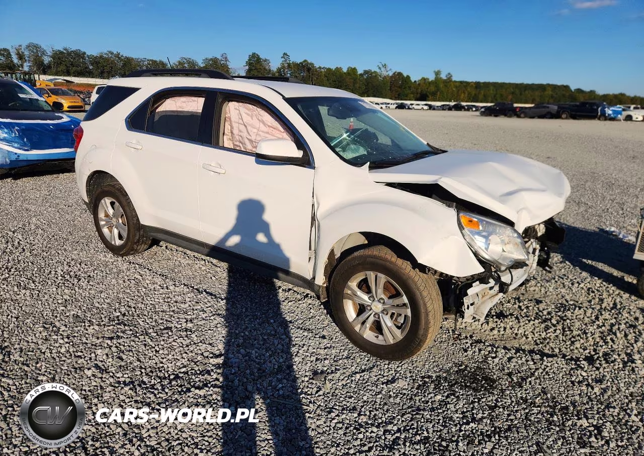 2014 Chevrolet Equinox Lt VIN:2GNALCEK6E6154595 - 4