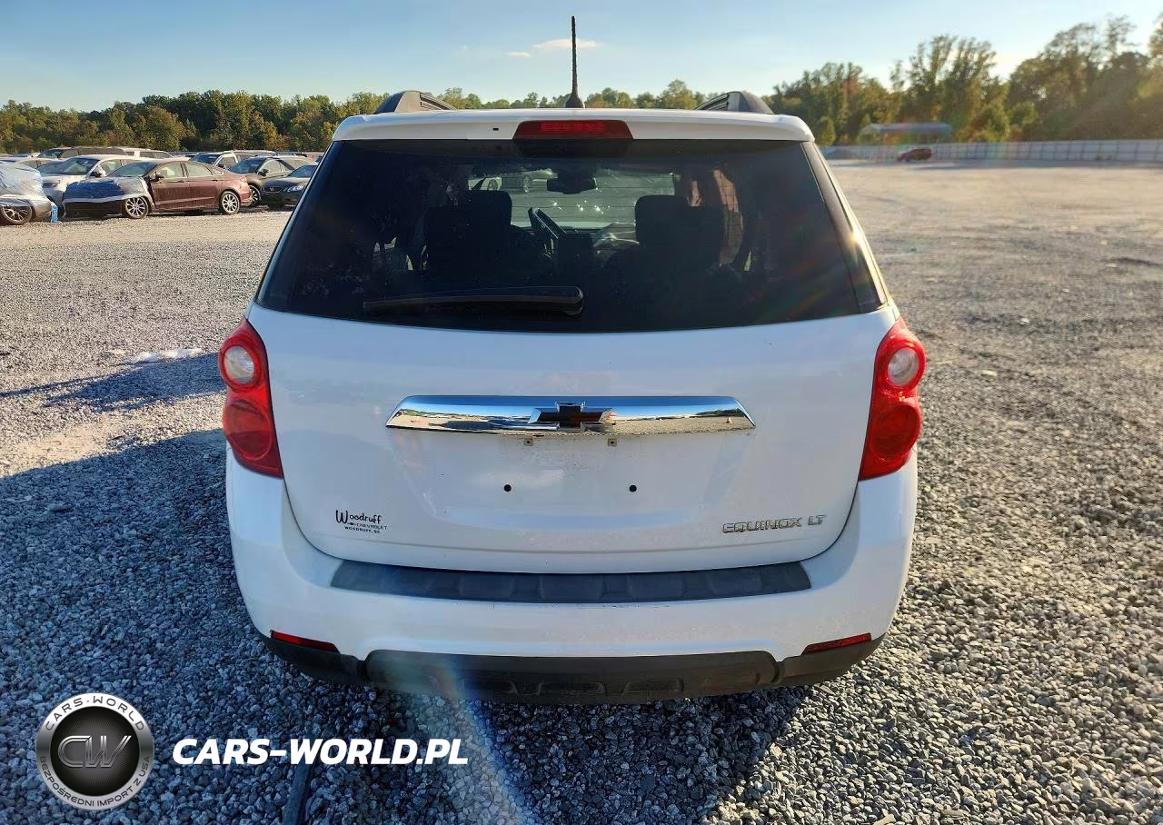 2014 Chevrolet Equinox Lt VIN:2GNALCEK6E6154595 - 6