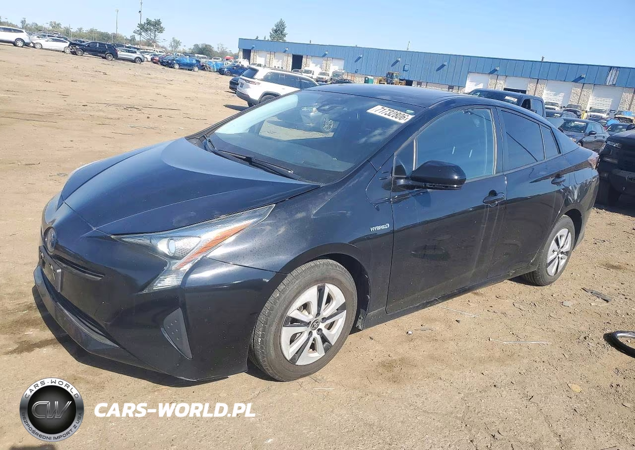2016 Toyota Prius Four VIN:JTDKARFUXG3510255 - 1