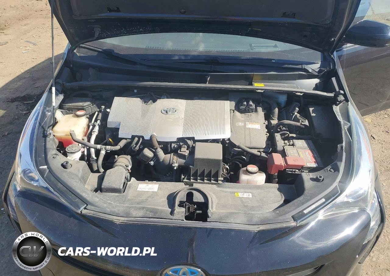 2016 Toyota Prius Four VIN:JTDKARFUXG3510255 - 11