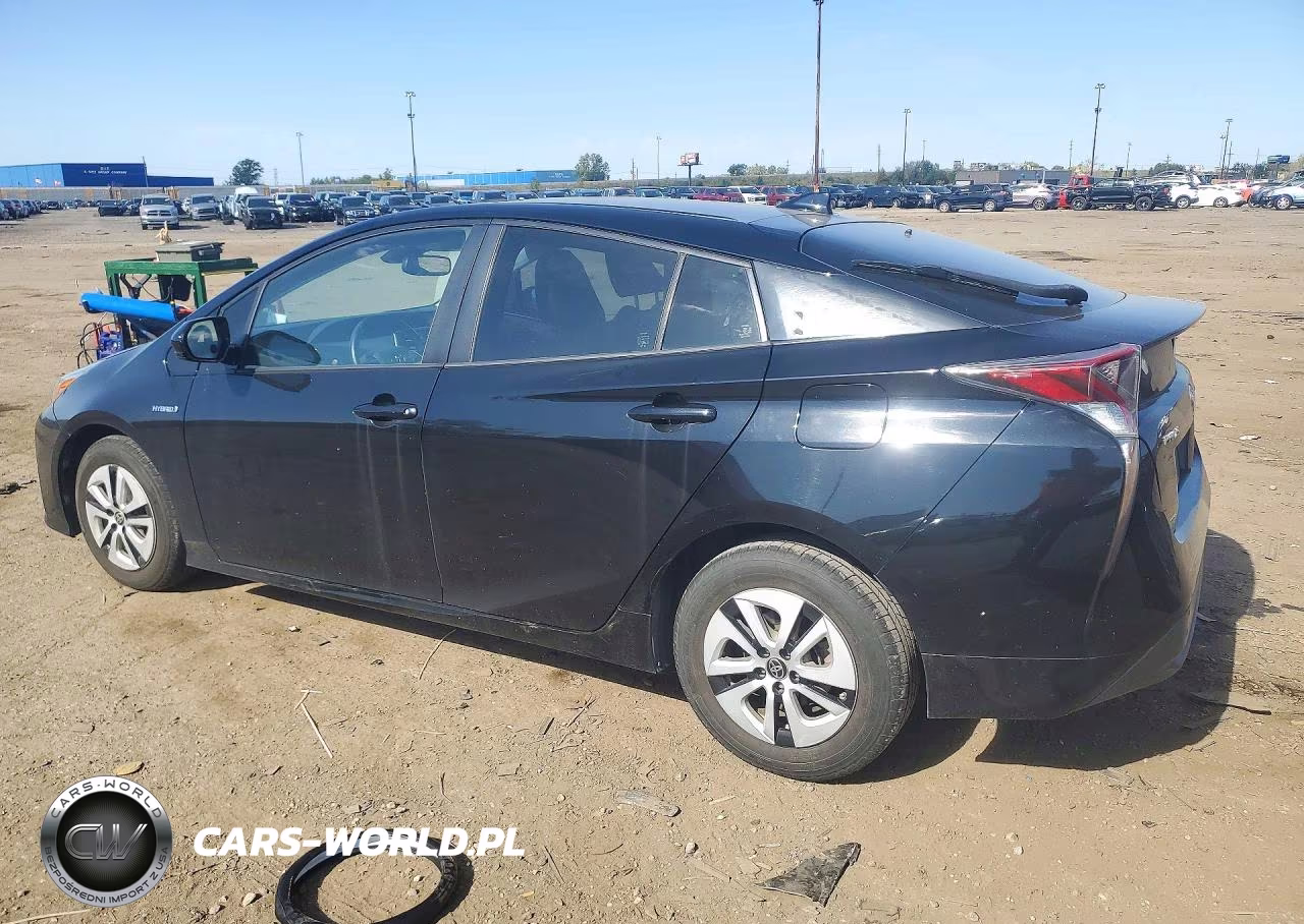 2016 Toyota Prius Four VIN:JTDKARFUXG3510255 - 2