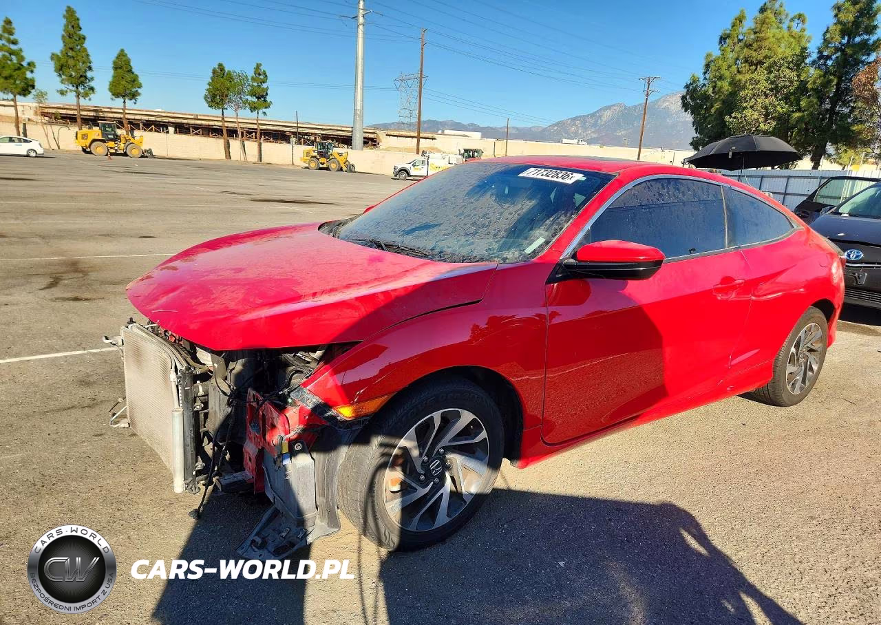 2017 Honda Civic Lx