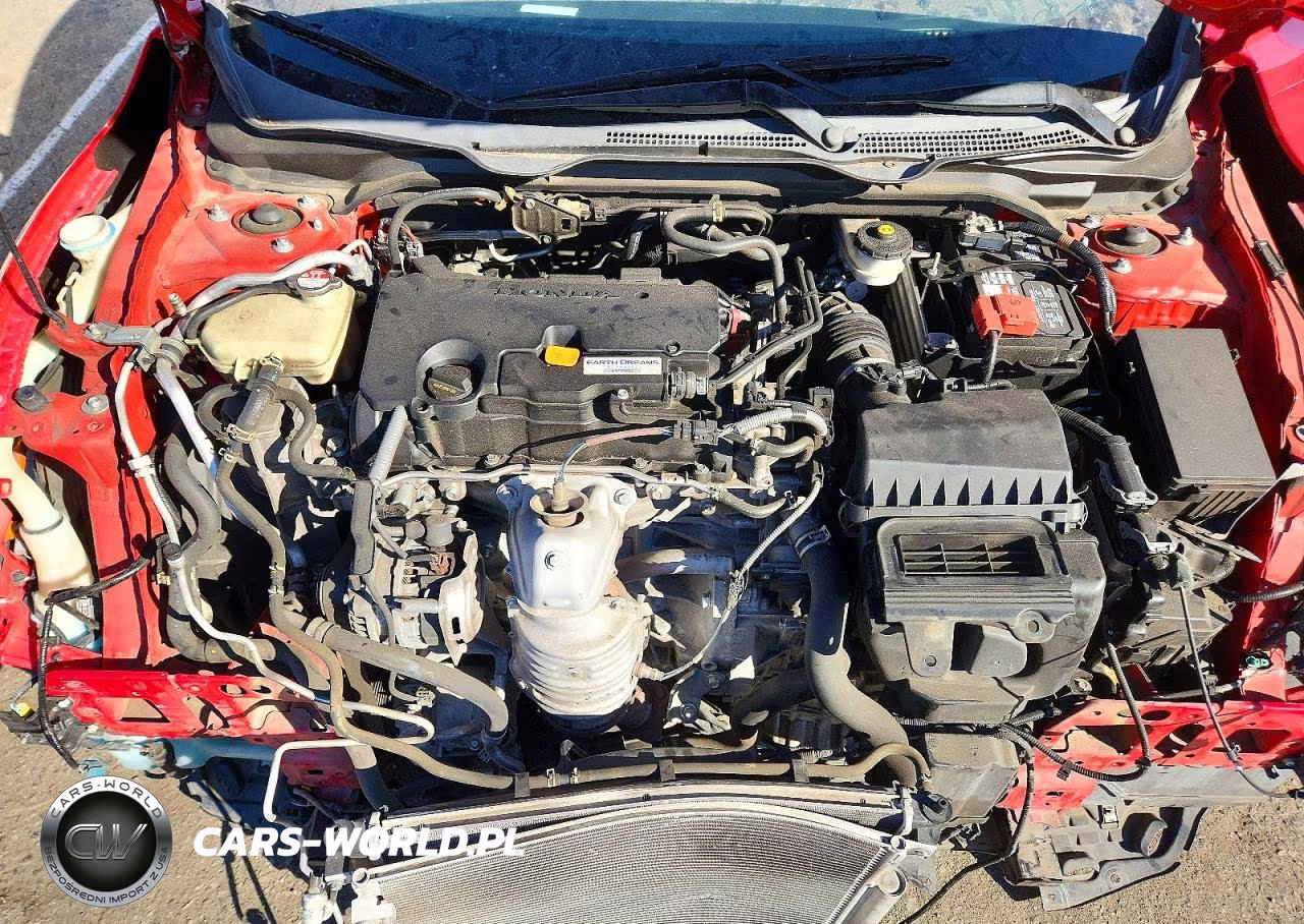 2017 Honda Civic Lx VIN:2HGFC4B05HH308151 - 11