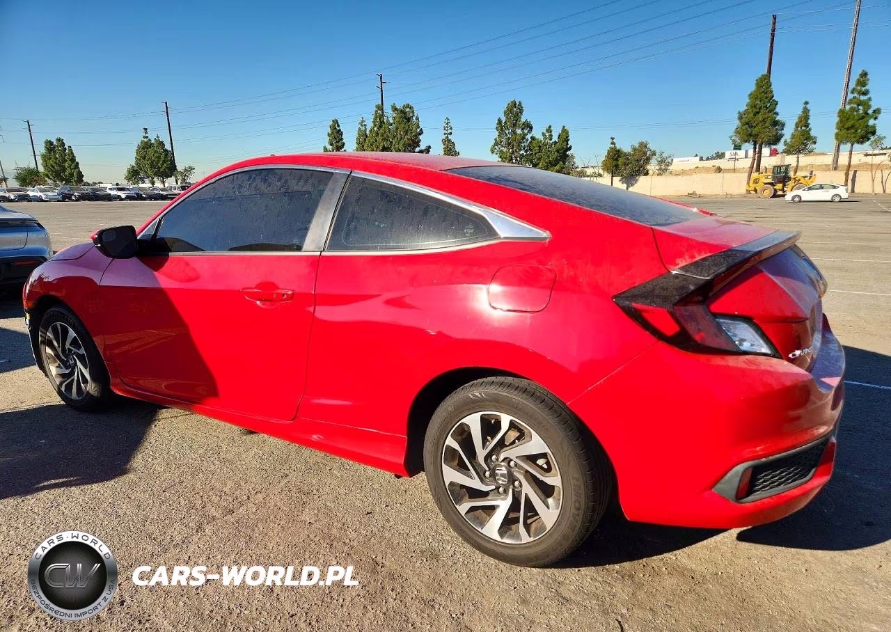 2017 Honda Civic Lx VIN:2HGFC4B05HH308151 - 2