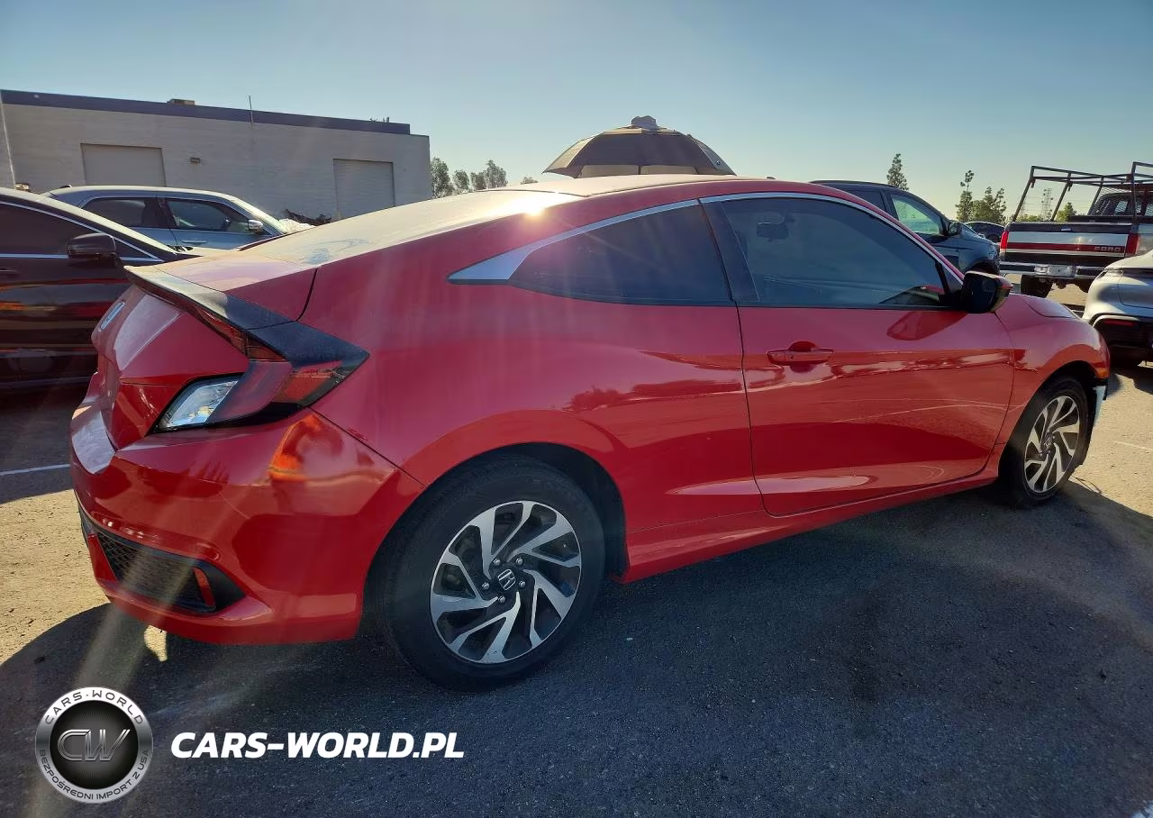 2017 Honda Civic Lx VIN:2HGFC4B05HH308151 - 3