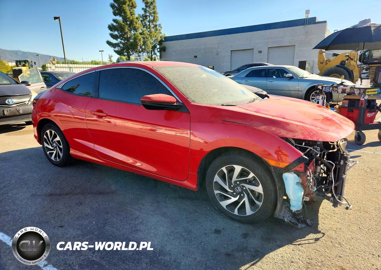 2017 Honda Civic Lx VIN:2HGFC4B05HH308151 - 4