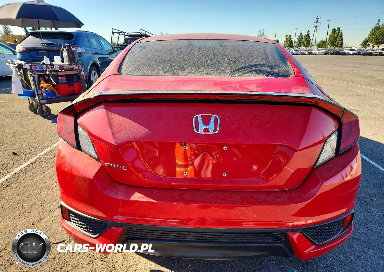 2017 Honda Civic Lx VIN:2HGFC4B05HH308151 - 6