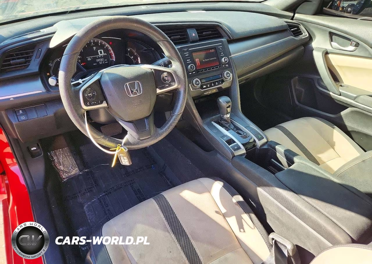 2017 Honda Civic Lx VIN:2HGFC4B05HH308151 - 8