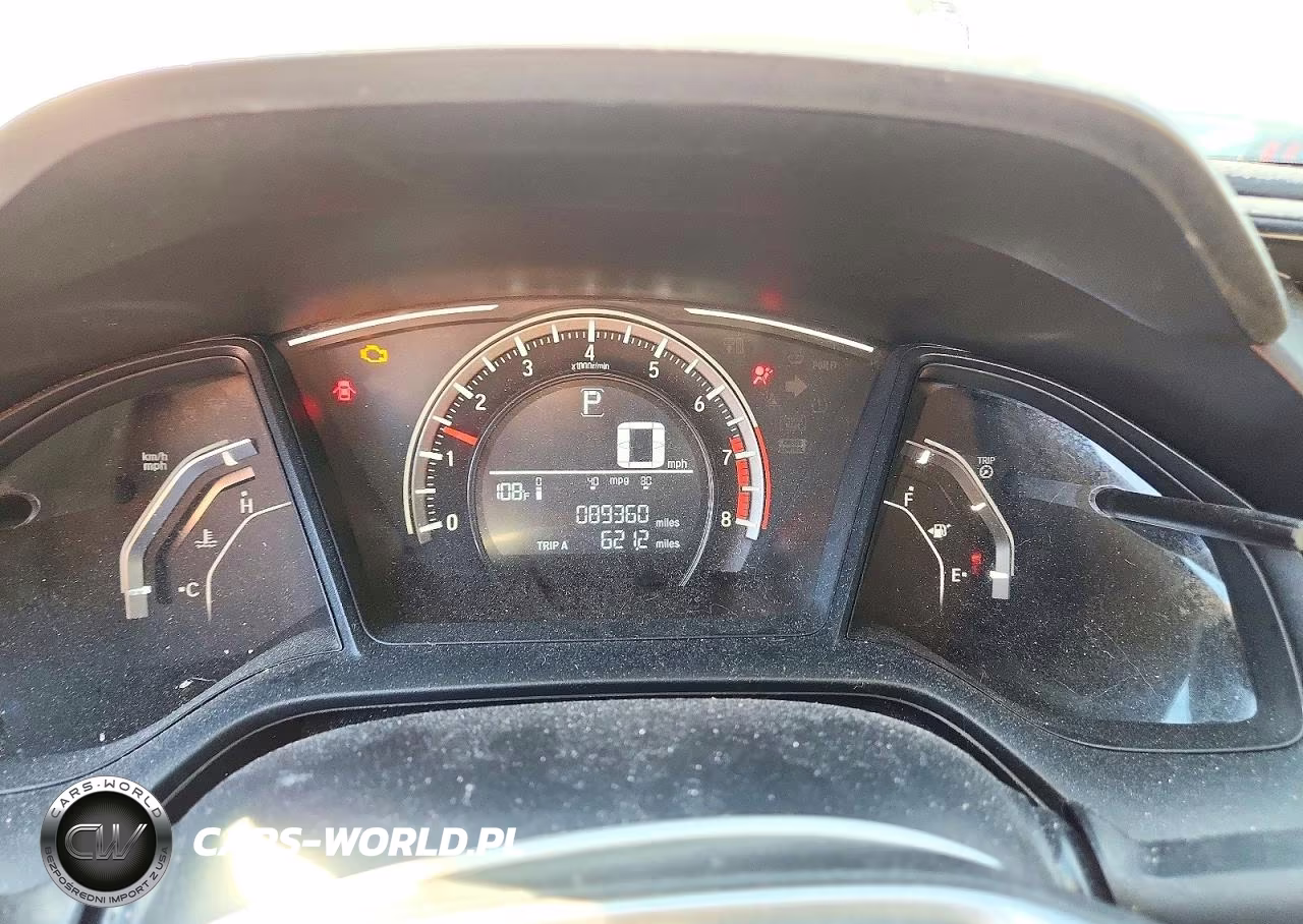 2017 Honda Civic Lx VIN:2HGFC4B05HH308151 - 9