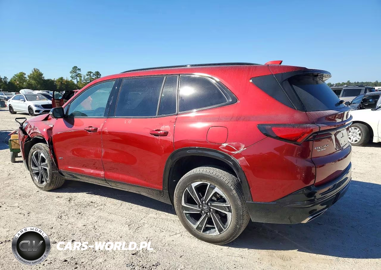 2026 Buick Enclave Sport Touring VIN:5GAERBKS8TJ102149 - 2