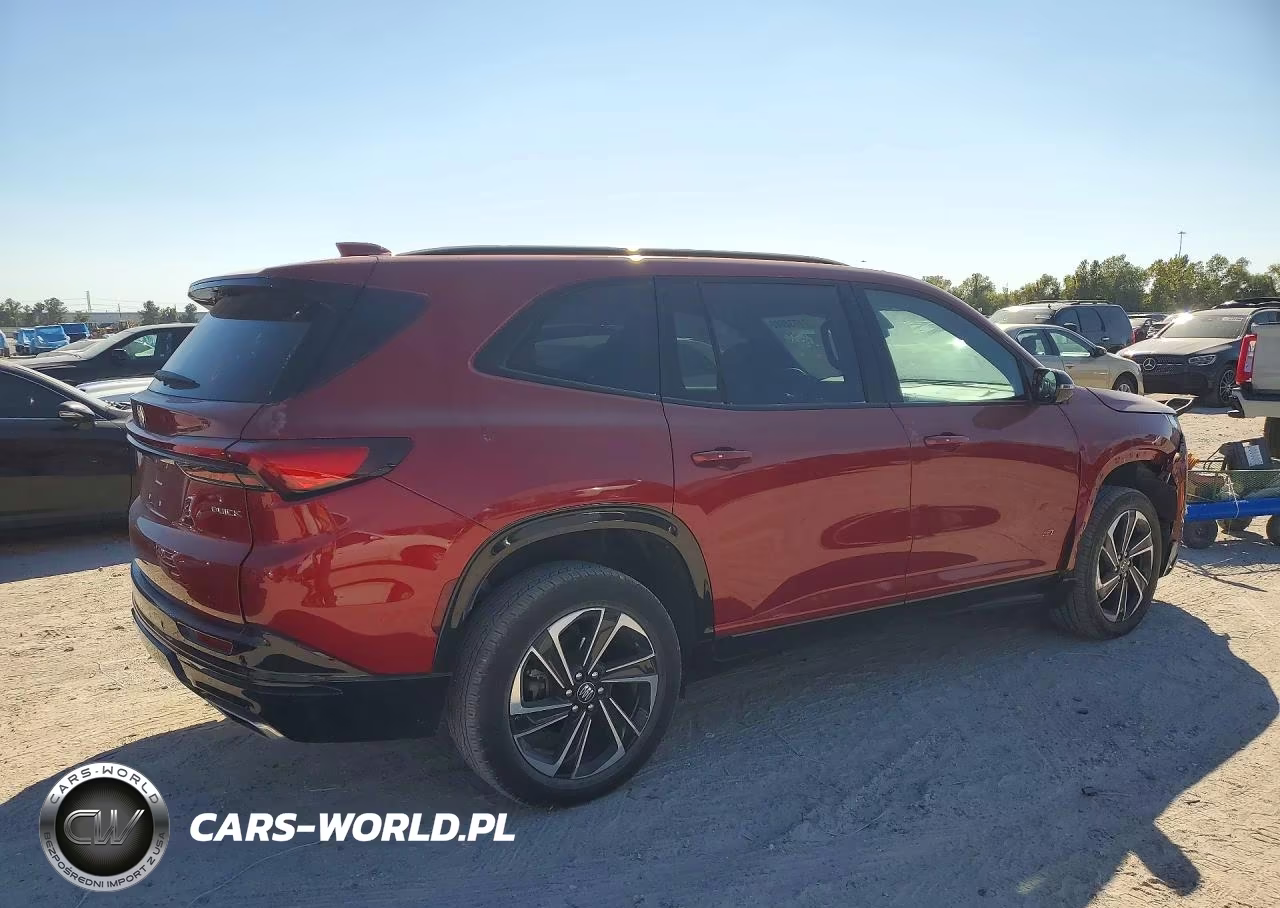 2026 Buick Enclave Sport Touring VIN:5GAERBKS8TJ102149 - 3