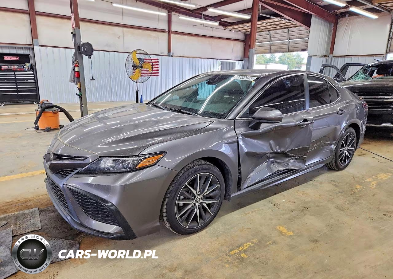 2021 Toyota Camry Se VIN:4T1G11AK8MU521723 - 1