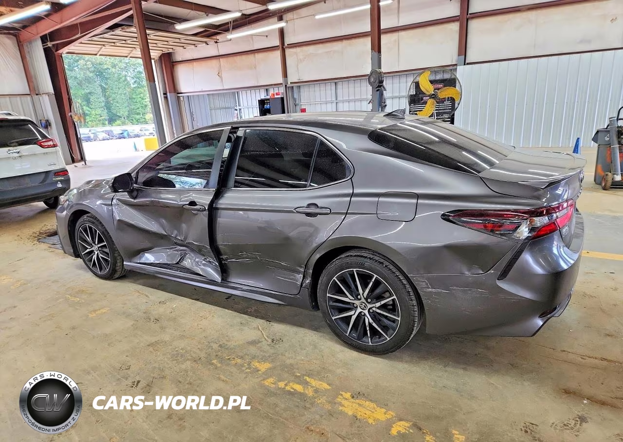 2021 Toyota Camry Se VIN:4T1G11AK8MU521723 - 2