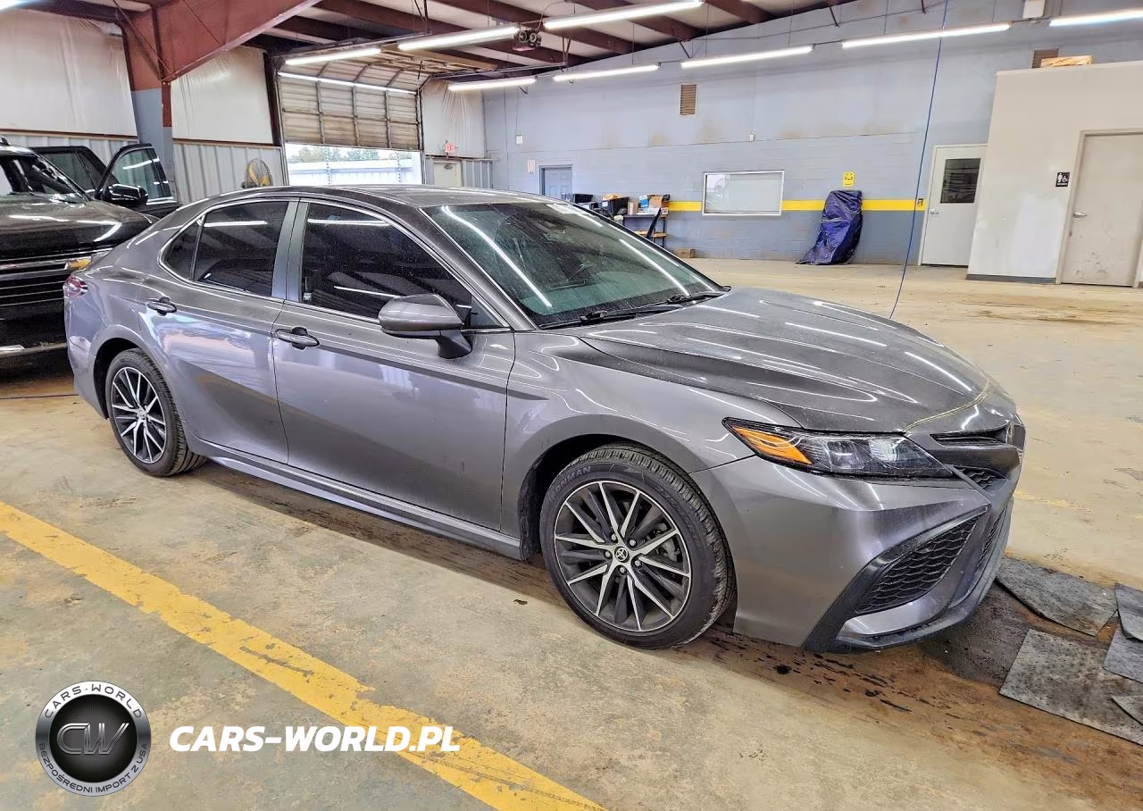 2021 Toyota Camry Se VIN:4T1G11AK8MU521723 - 4