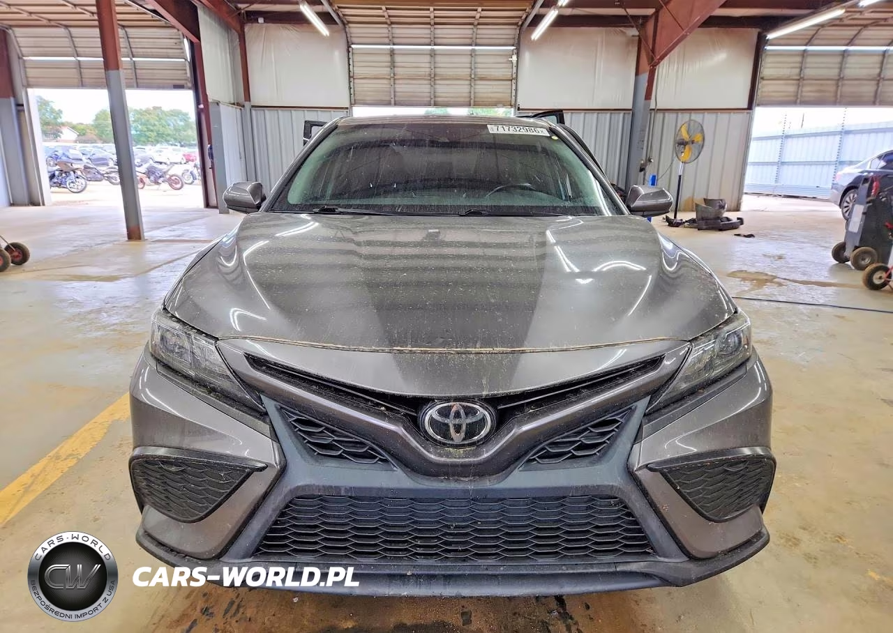 2021 Toyota Camry Se VIN:4T1G11AK8MU521723 - 5